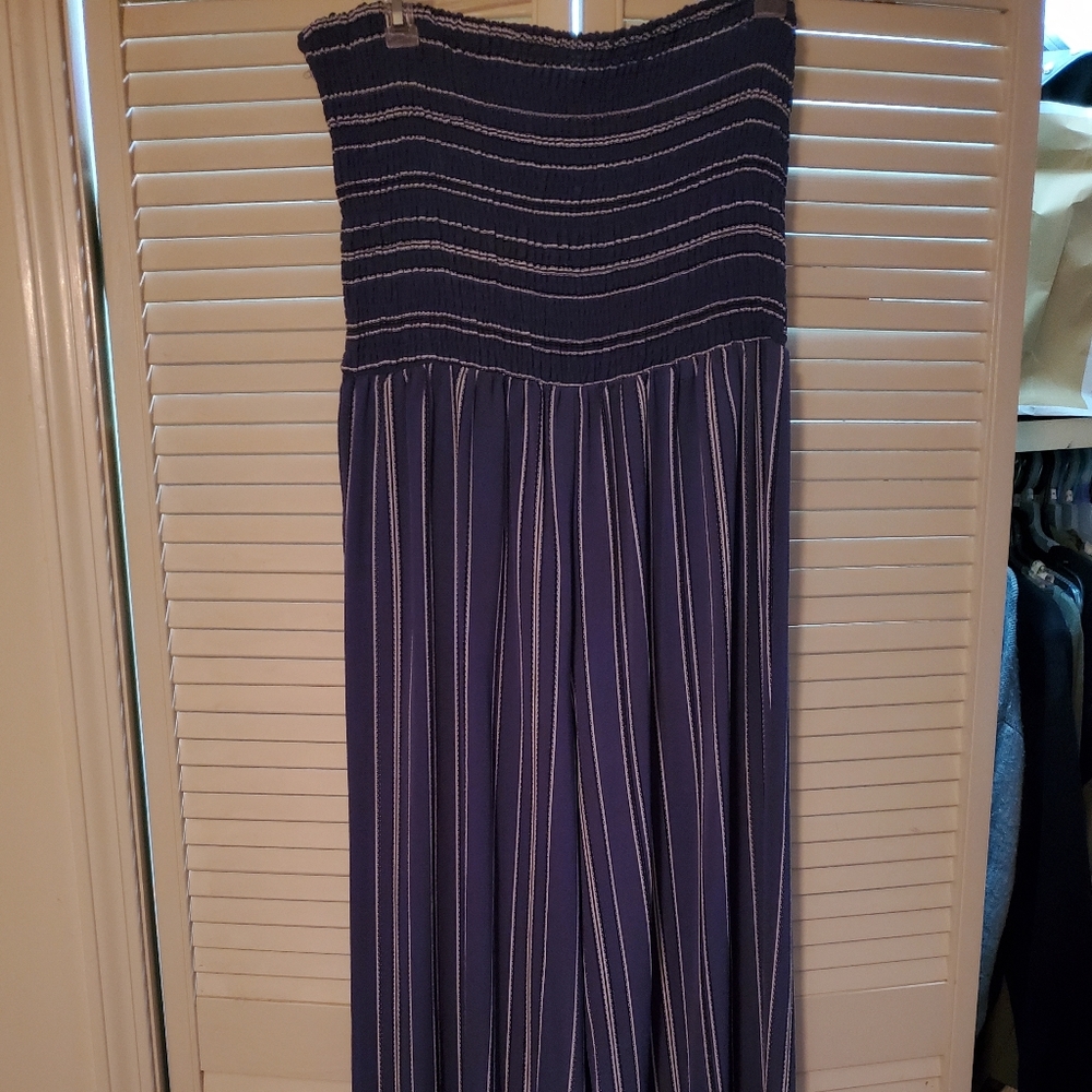 Strapless jumper